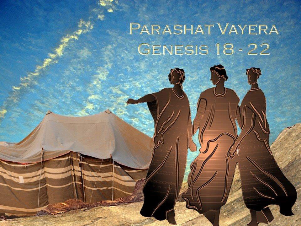 Parashat Vayera - Beth Ariel Congregation