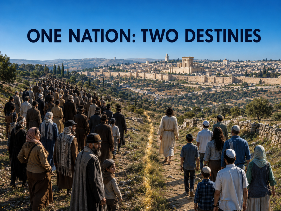 One Nation – Two Destenies
