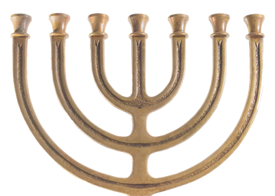 Menorah-copper-Straight